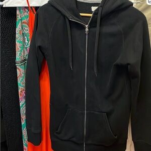 TNA NWOT Black Long Hoodie